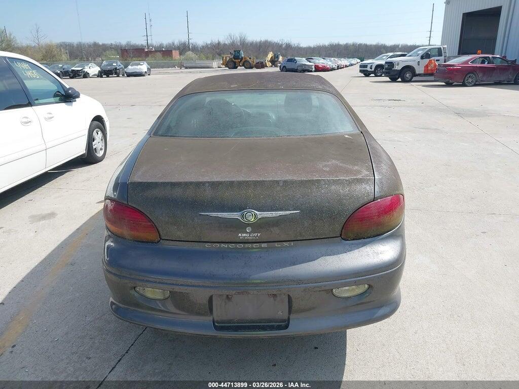 2C3HD36M14H595336 2004 CHRYSLER CONCORDE photo no. 12