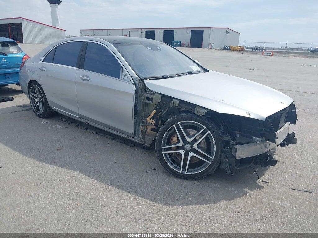 WDDUG8FB6FA177133 2015 MERCEDES-BENZ S 550 photo no. 1