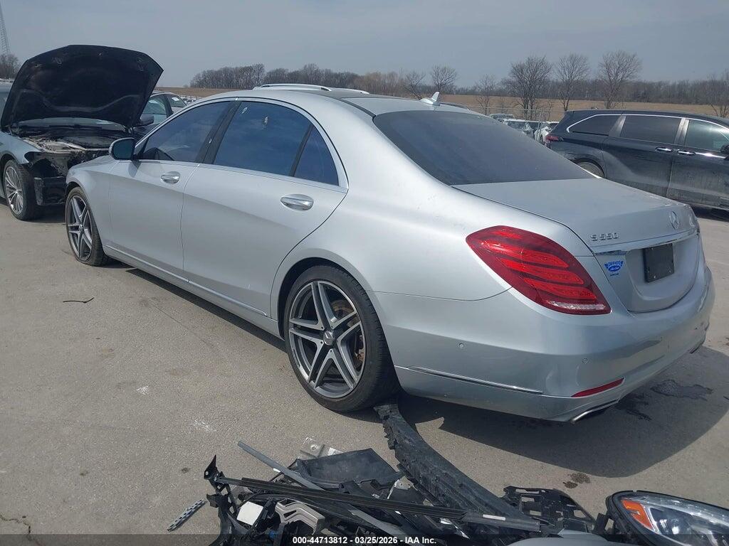 WDDUG8FB6FA177133 2015 MERCEDES-BENZ S 550 photo no. 3