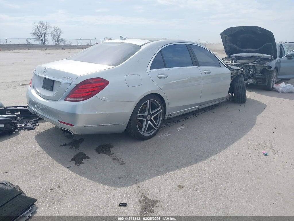 WDDUG8FB6FA177133 2015 MERCEDES-BENZ S 550 photo no. 4