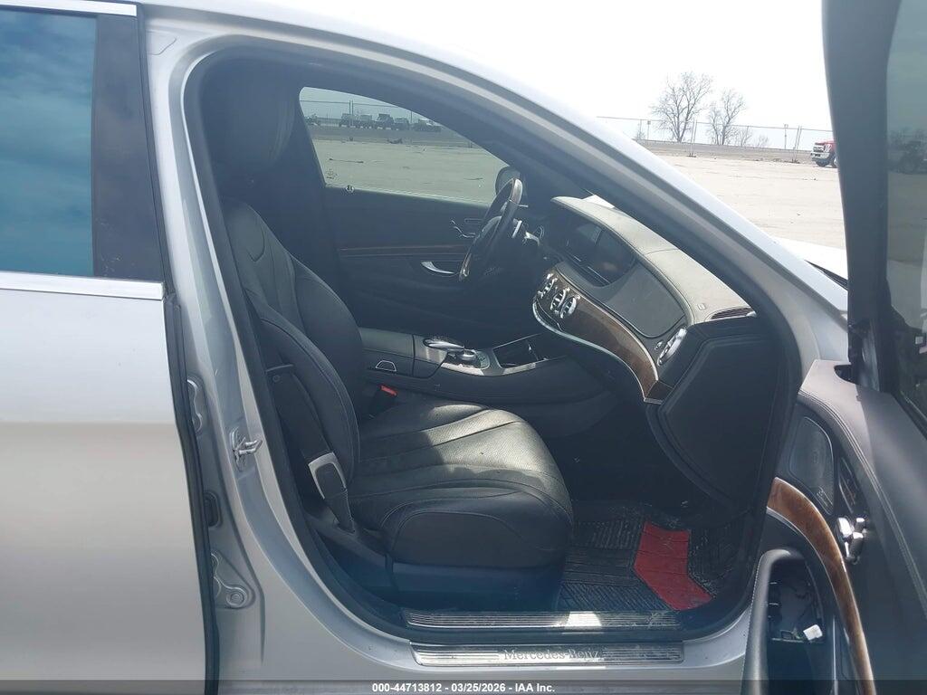 WDDUG8FB6FA177133 2015 MERCEDES-BENZ S 550 photo no. 5