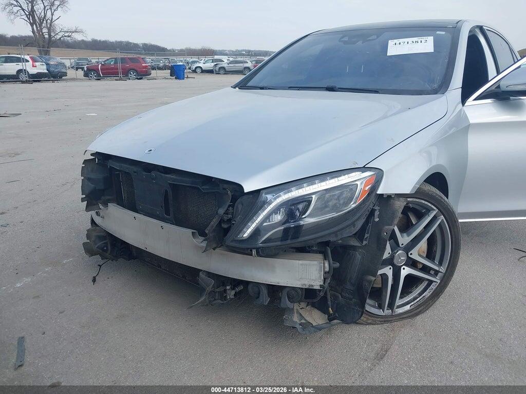 WDDUG8FB6FA177133 2015 MERCEDES-BENZ S 550 photo no. 6