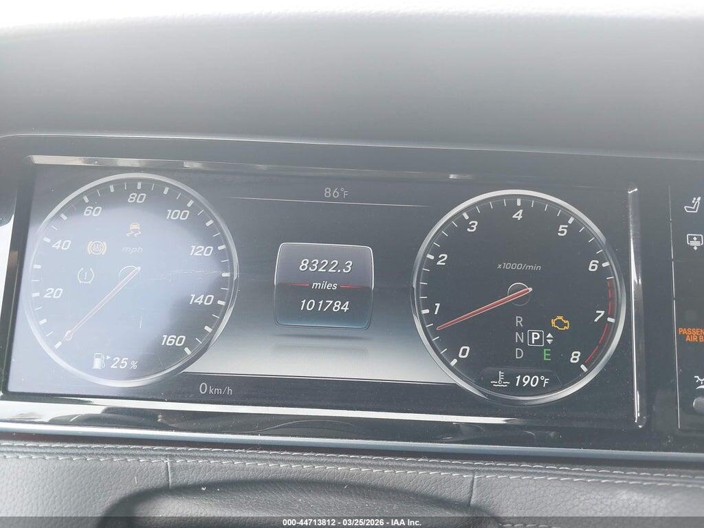 WDDUG8FB6FA177133 2015 MERCEDES-BENZ S 550 photo no. 7
