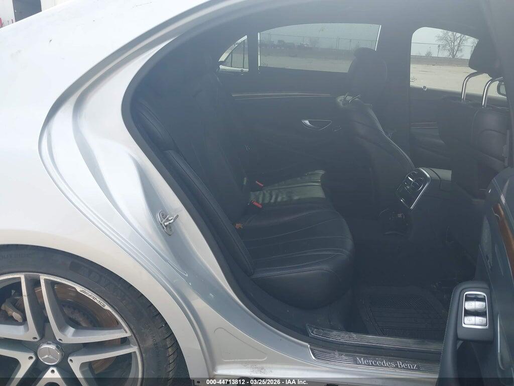WDDUG8FB6FA177133 2015 MERCEDES-BENZ S 550 photo no. 8