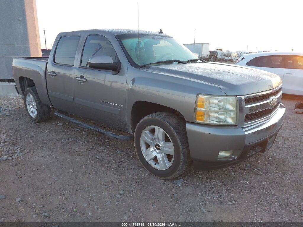 3GCEC13068G309915 2008 CHEVROLET SILVERADO 1500 photo no. 1
