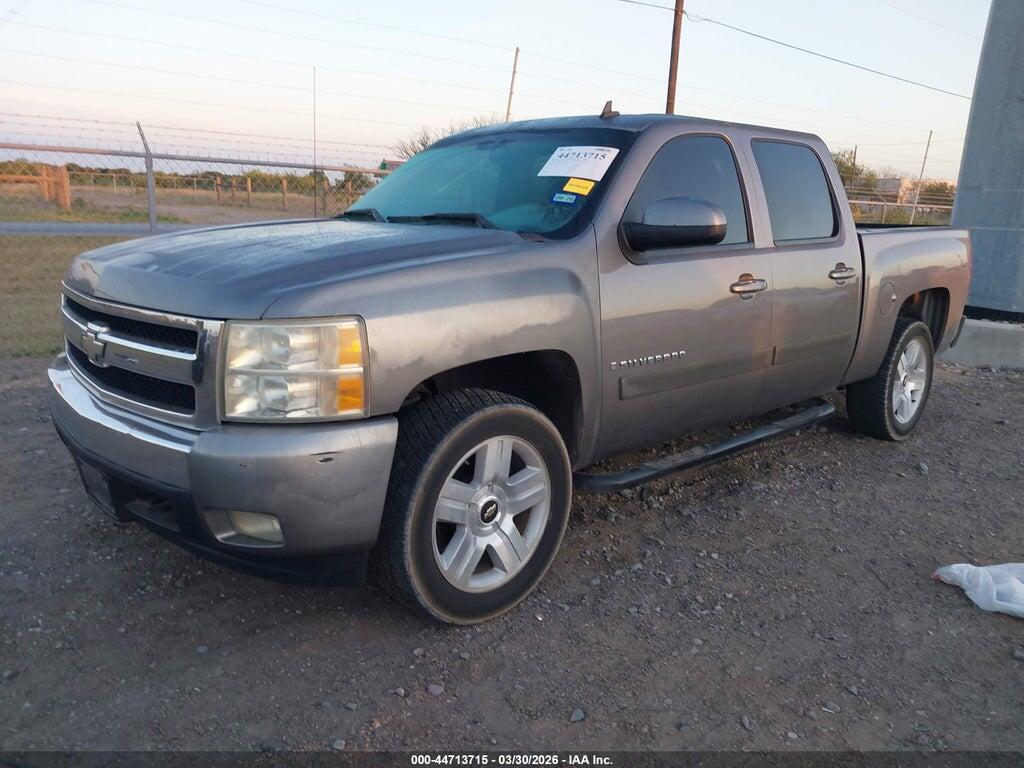 3GCEC13068G309915 2008 CHEVROLET SILVERADO 1500 photo no. 2