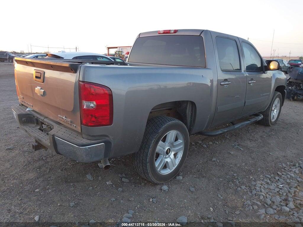 3GCEC13068G309915 2008 CHEVROLET SILVERADO 1500 photo no. 4