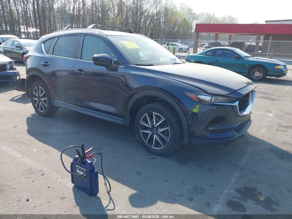 JM3KFACM1J0406759 2018 MAZDA CX-5 photo no. 1