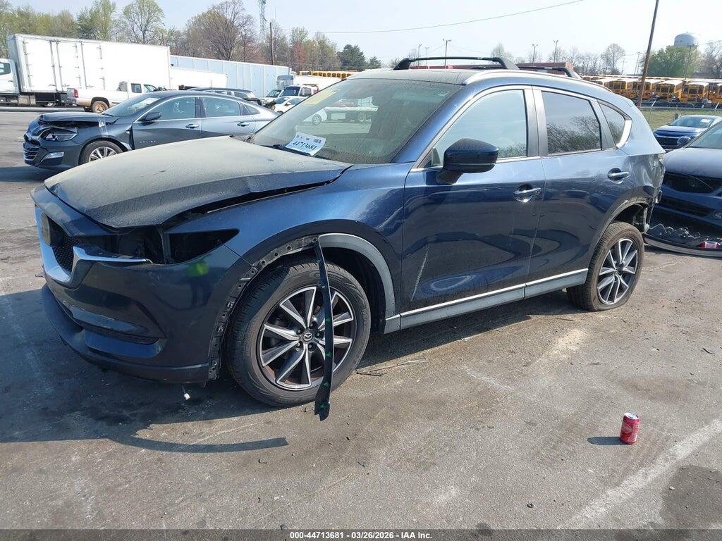 JM3KFACM1J0406759 2018 MAZDA CX-5 photo no. 2