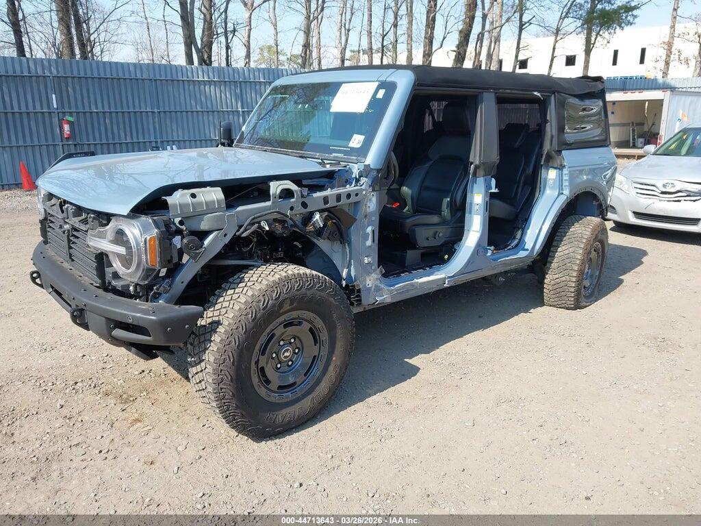 1FMEE9BP3RLB16872 2024 FORD BRONCO photo no. 2