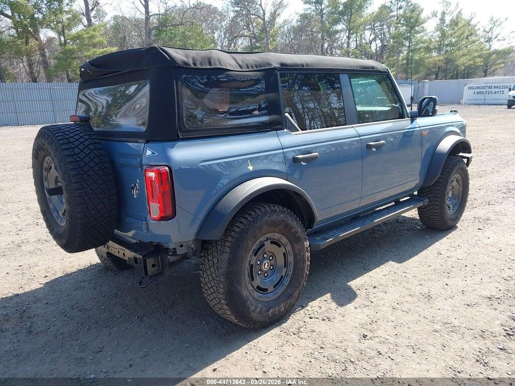 1FMEE9BP3RLB16872 2024 FORD BRONCO photo no. 4