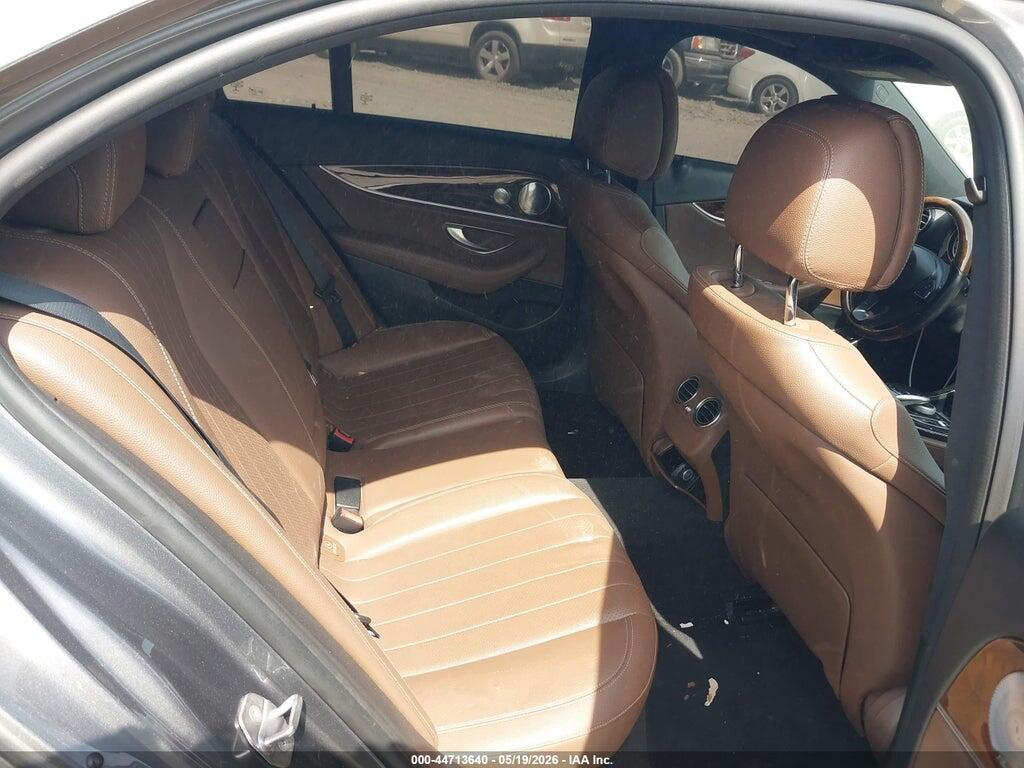 WDDZF4JB9HA196867 2017 MERCEDES-BENZ E 300 photo no. 8