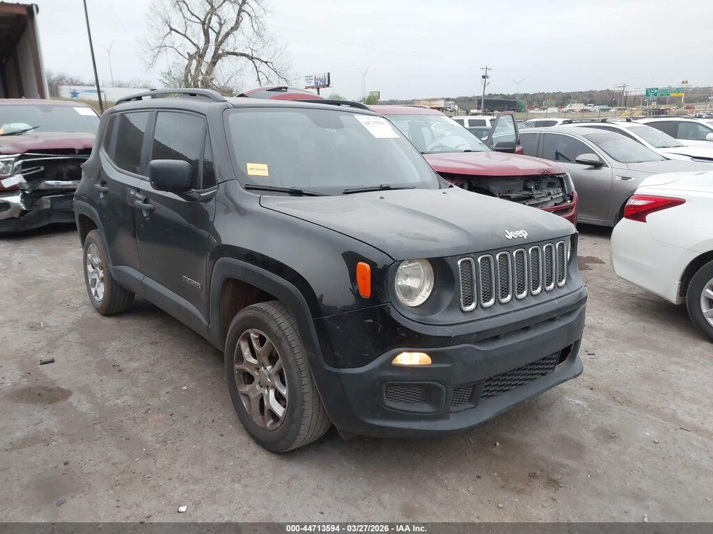 ZACCJBAB2JPJ17268 2018 JEEP RENEGADE photo no. 1