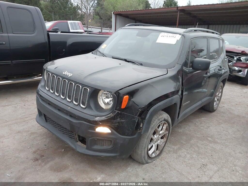 ZACCJBAB2JPJ17268 2018 JEEP RENEGADE photo no. 2