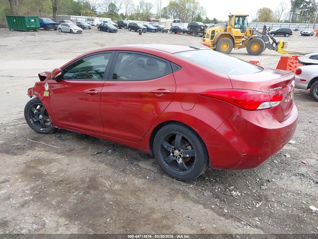 5NPDH4AE1DH295100 2013 HYUNDAI ELANTRA photo no. 3