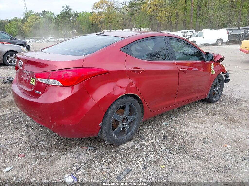 5NPDH4AE1DH295100 2013 HYUNDAI ELANTRA photo no. 4