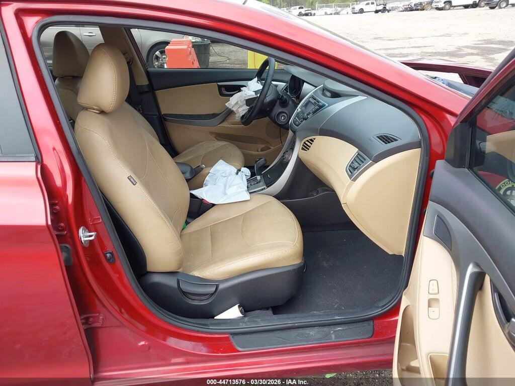 5NPDH4AE1DH295100 2013 HYUNDAI ELANTRA photo no. 5