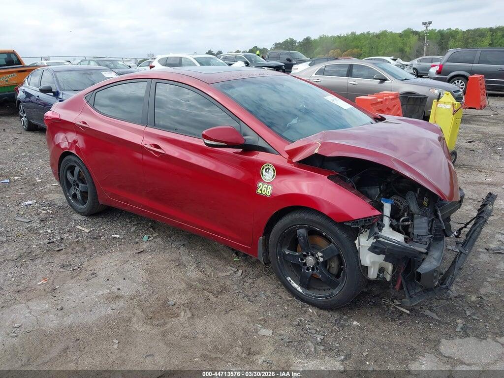 5NPDH4AE1DH295100 2013 HYUNDAI ELANTRA photo no. 6
