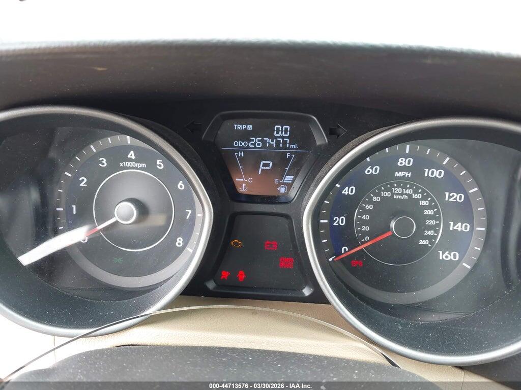 5NPDH4AE1DH295100 2013 HYUNDAI ELANTRA photo no. 7