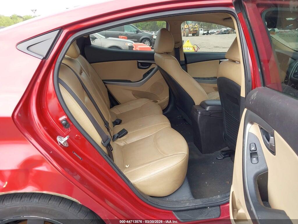 5NPDH4AE1DH295100 2013 HYUNDAI ELANTRA photo no. 8