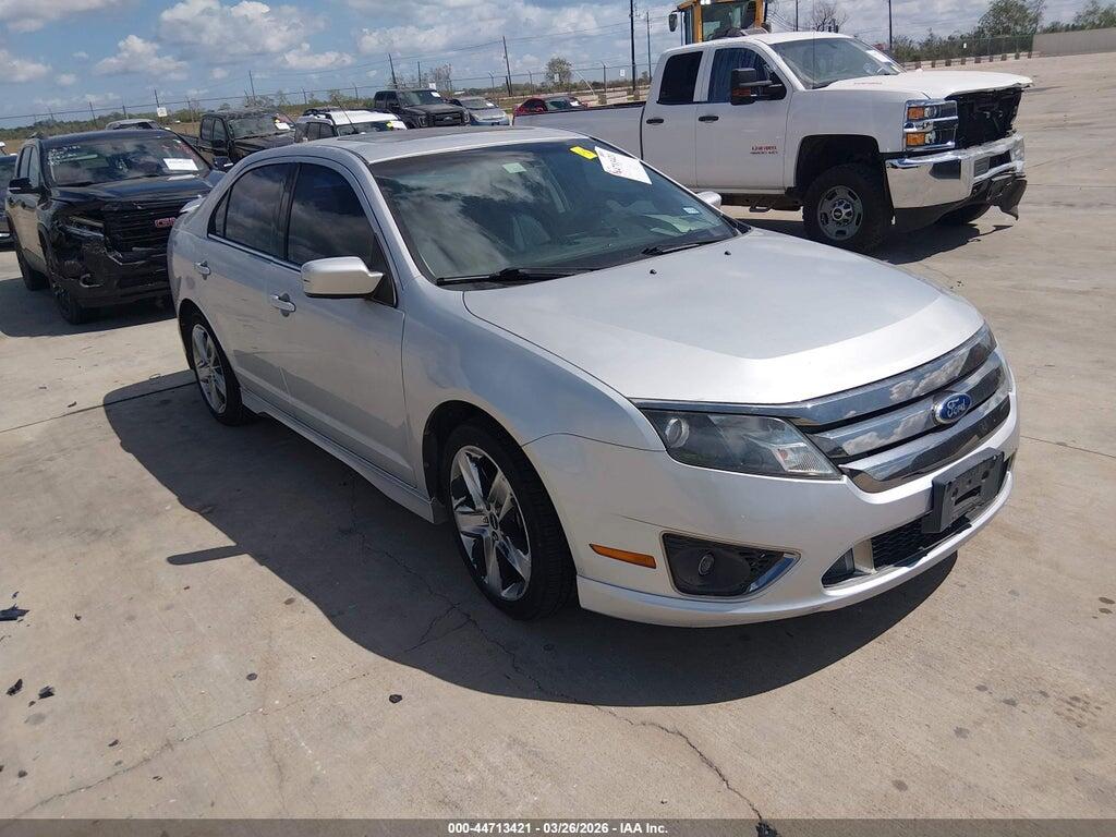 3FAHP0KCXBR121357 2011 FORD FUSION photo no. 1