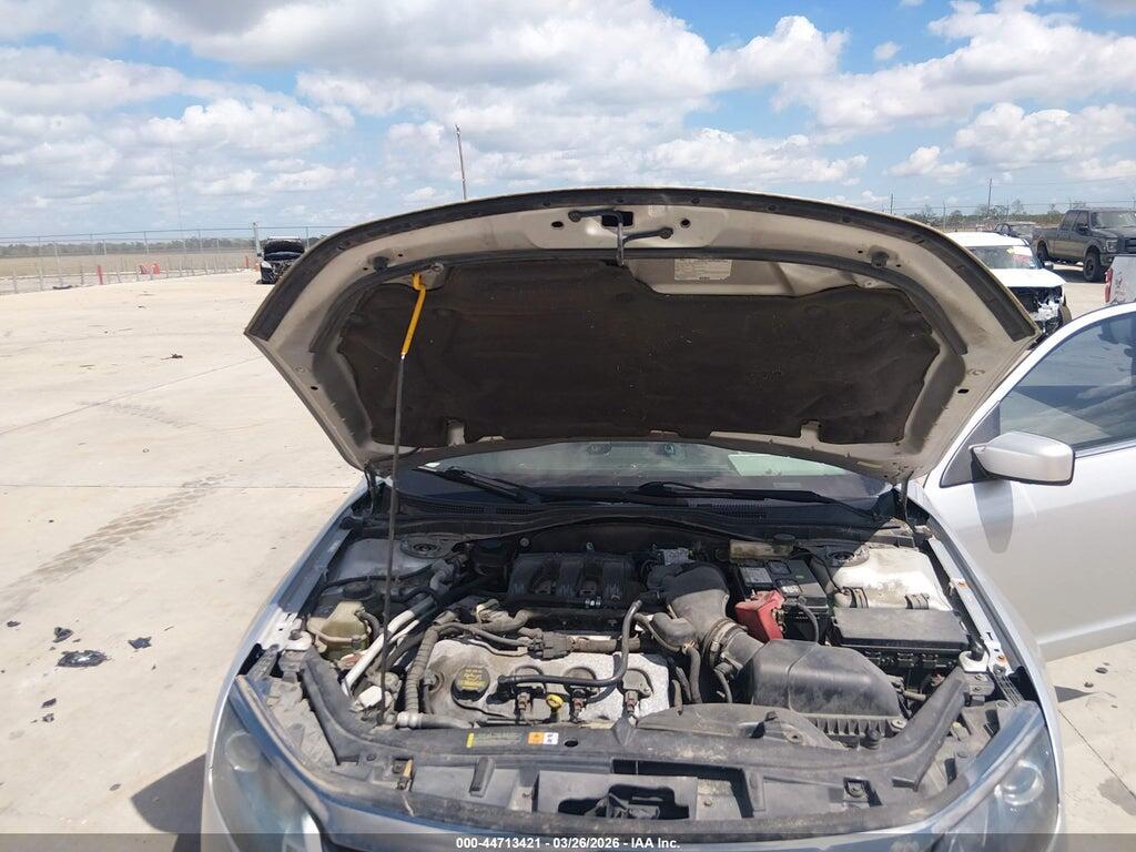 3FAHP0KCXBR121357 2011 FORD FUSION photo no. 10
