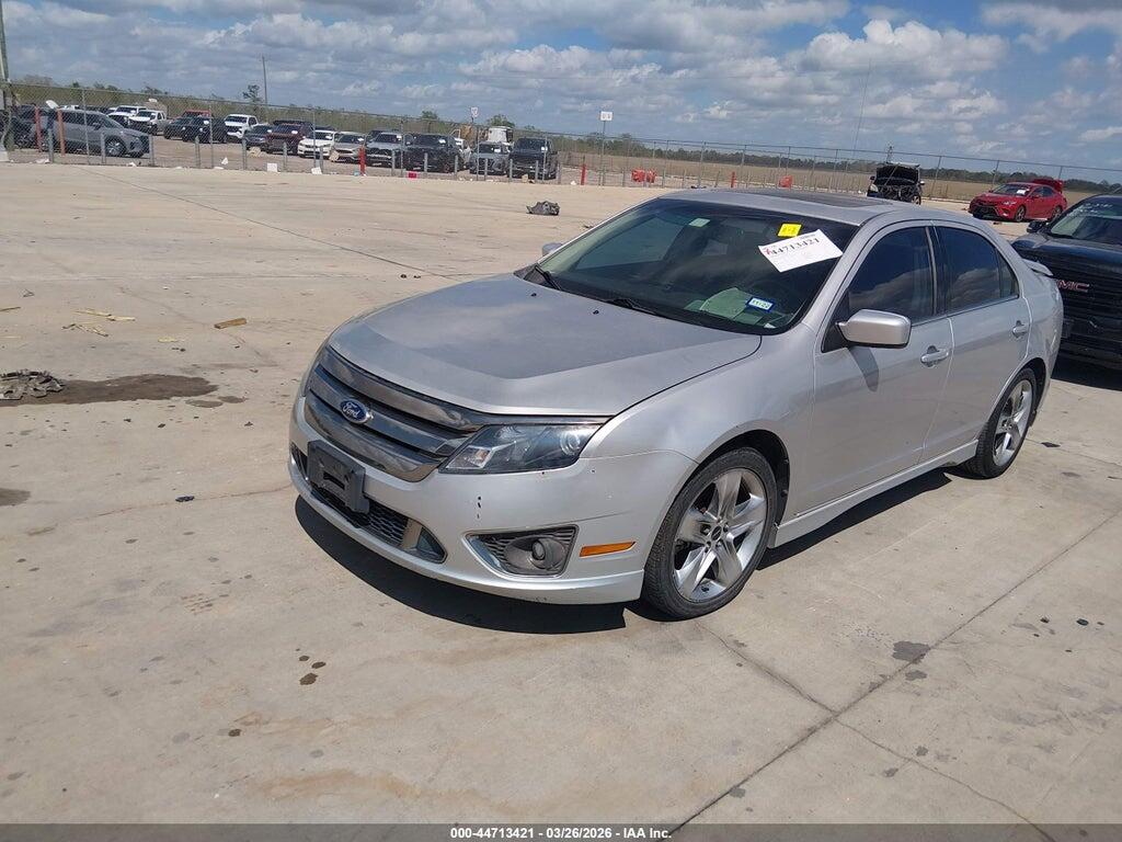3FAHP0KCXBR121357 2011 FORD FUSION photo no. 2