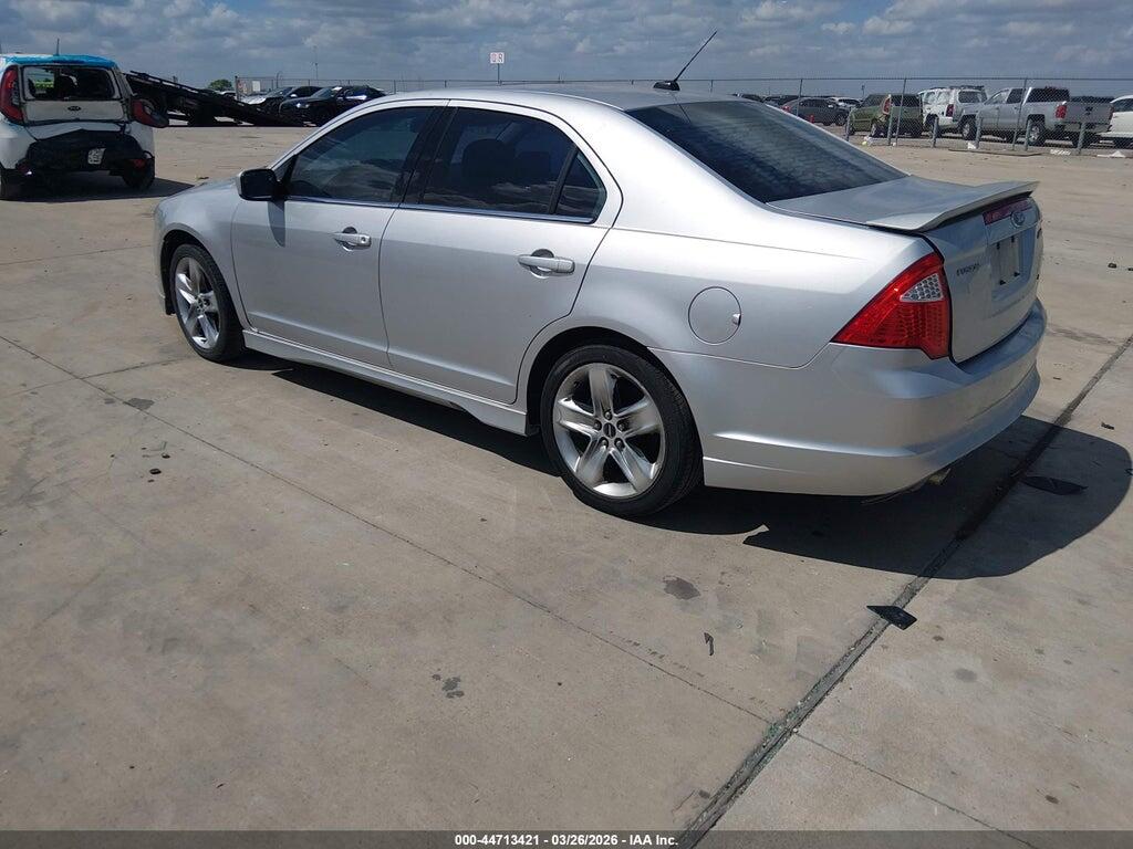 3FAHP0KCXBR121357 2011 FORD FUSION photo no. 3