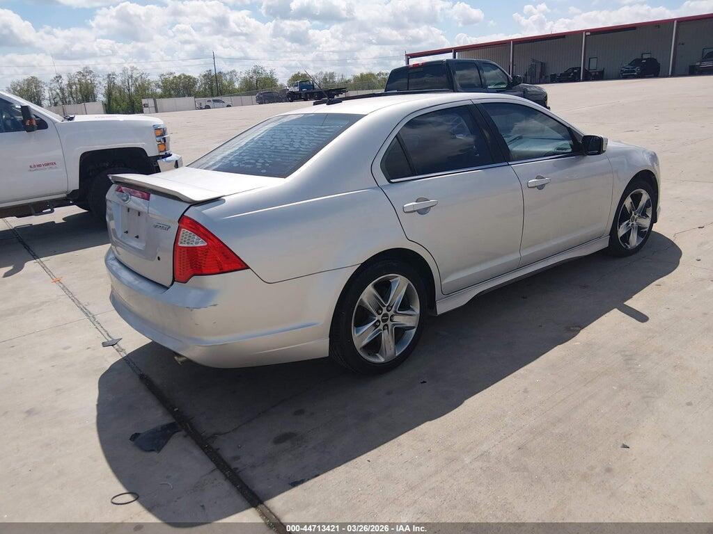 3FAHP0KCXBR121357 2011 FORD FUSION photo no. 4