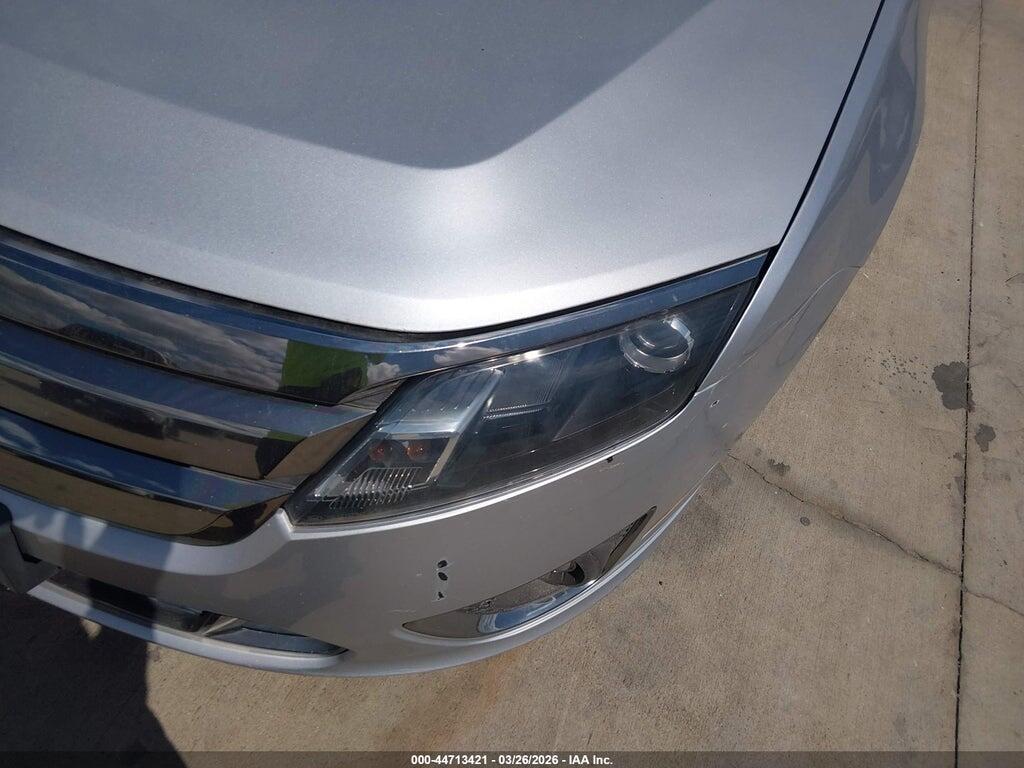 3FAHP0KCXBR121357 2011 FORD FUSION photo no. 6