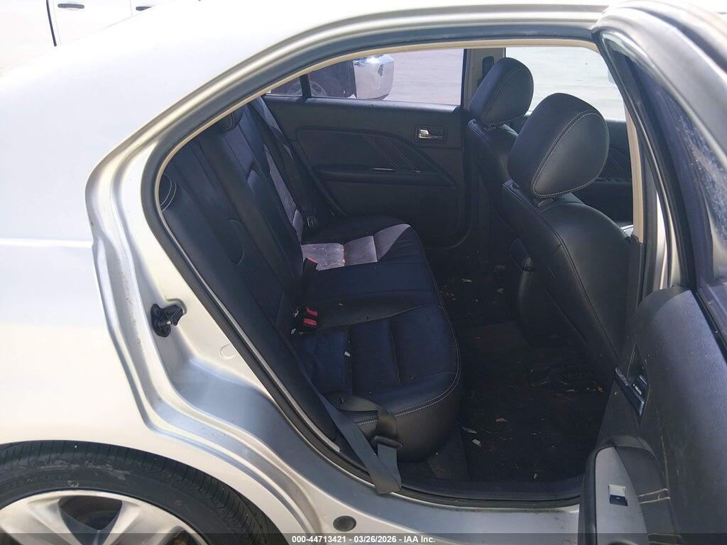 3FAHP0KCXBR121357 2011 FORD FUSION photo no. 8