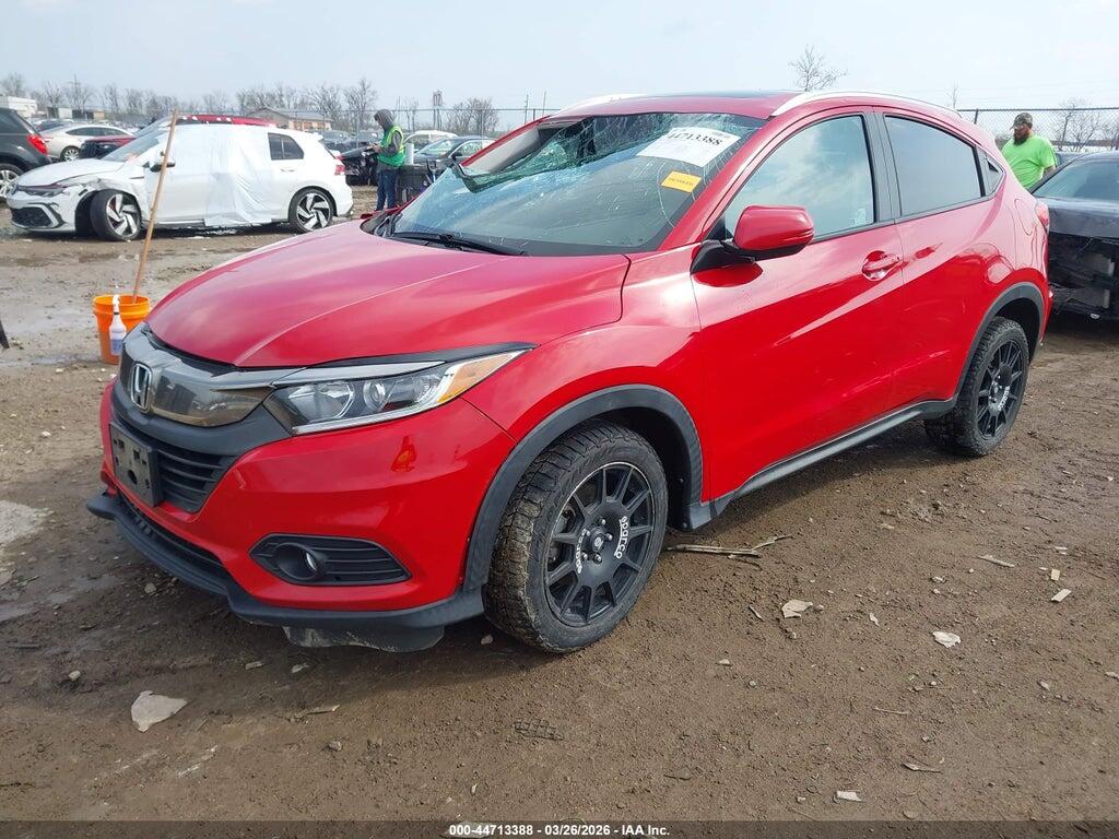 3CZRU6H55LM705452 2020 HONDA HR-V photo no. 2