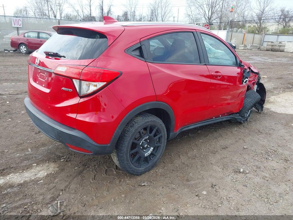 3CZRU6H55LM705452 2020 HONDA HR-V photo no. 4
