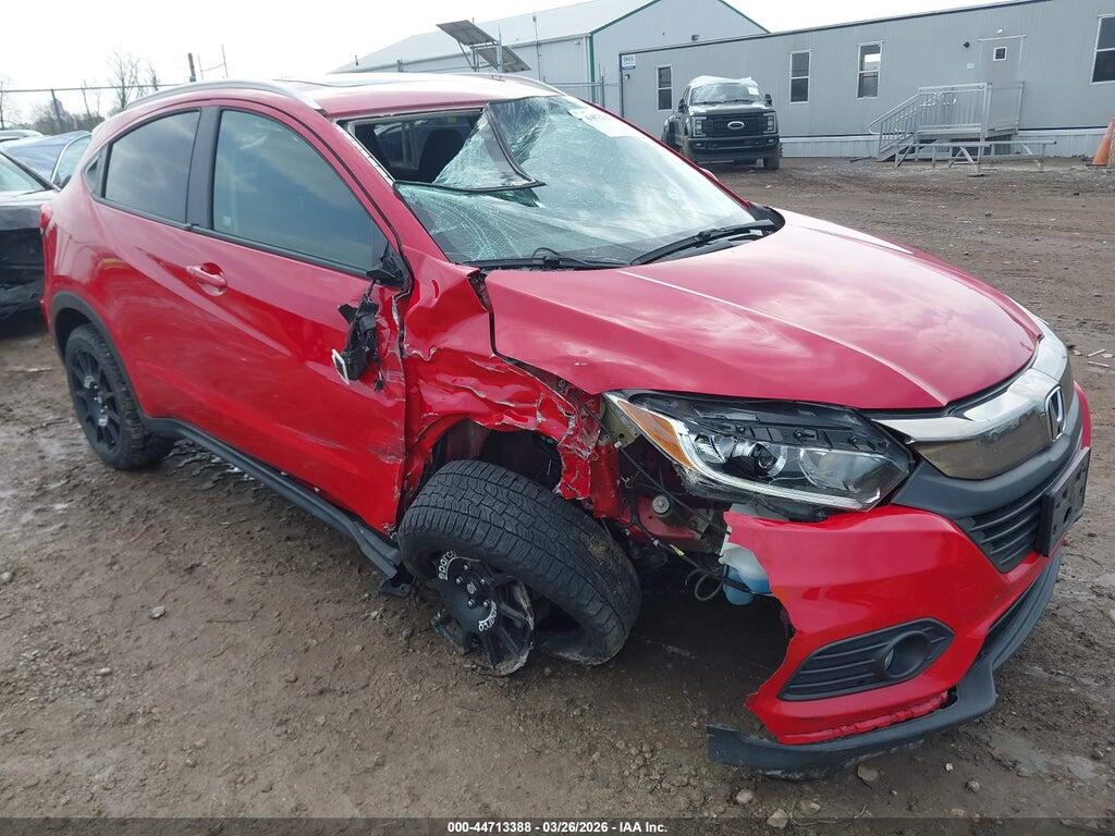 3CZRU6H55LM705452 2020 HONDA HR-V photo no. 6