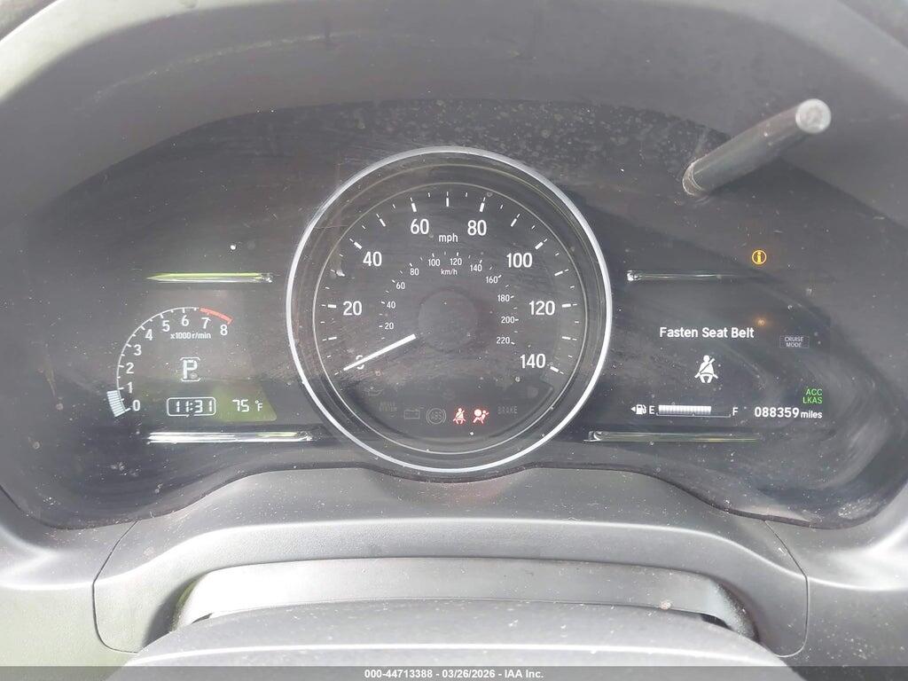 3CZRU6H55LM705452 2020 HONDA HR-V photo no. 7