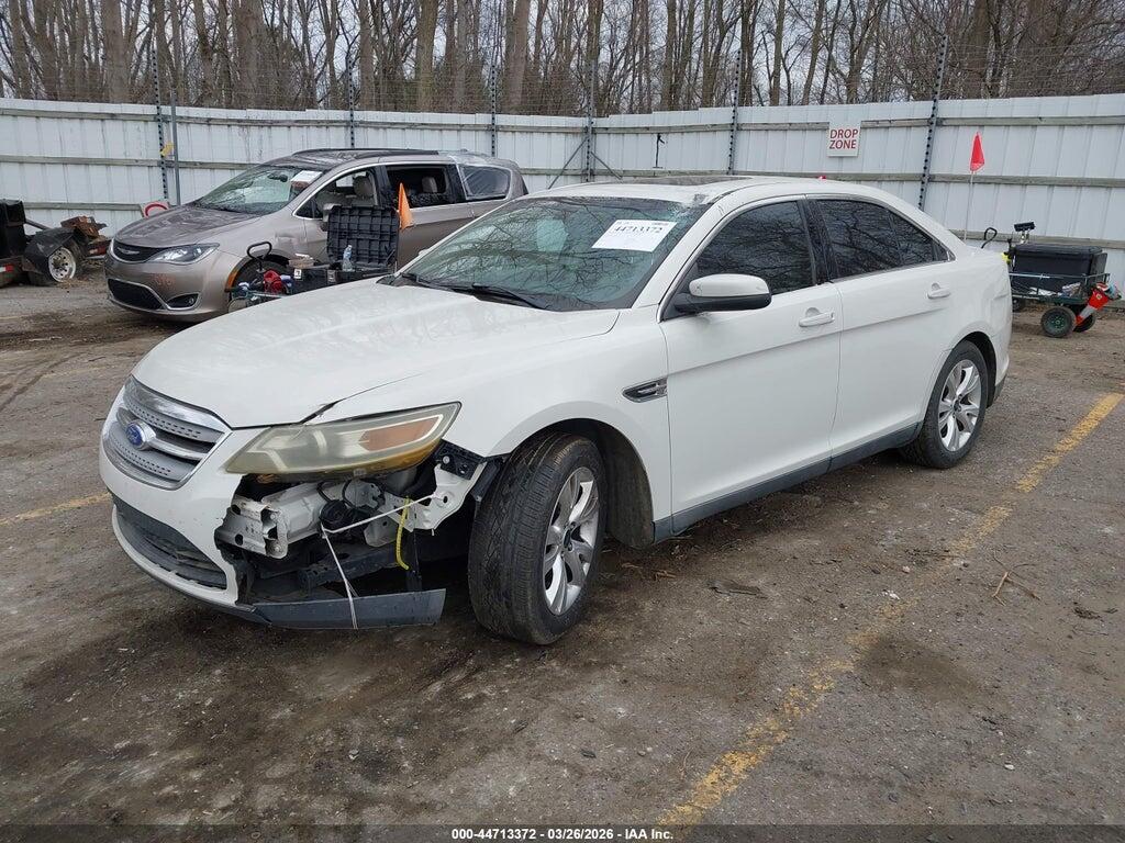 1FAHP2EW4CG110283 2012 FORD TAURUS photo no. 2