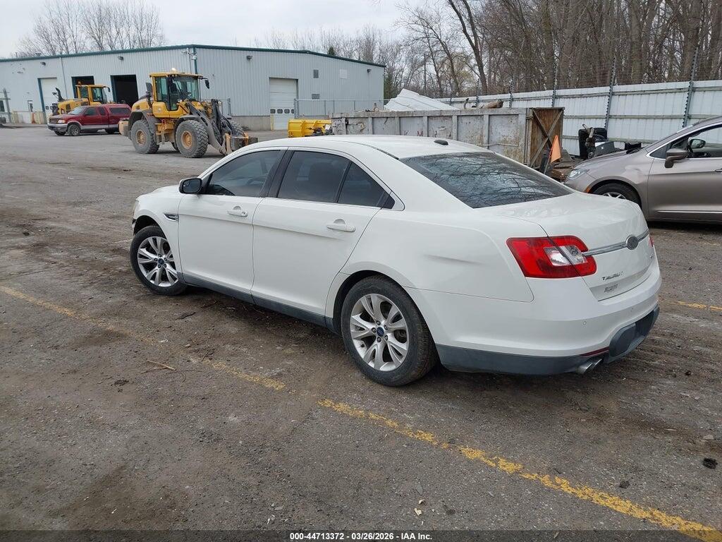 1FAHP2EW4CG110283 2012 FORD TAURUS photo no. 3