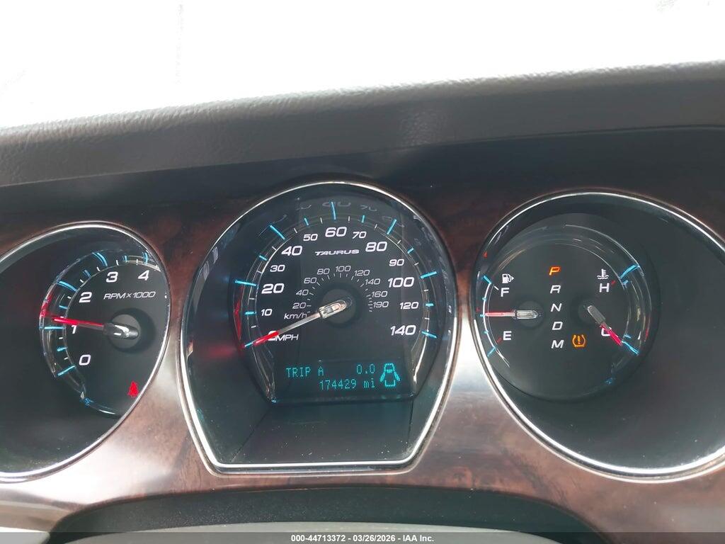 1FAHP2EW4CG110283 2012 FORD TAURUS photo no. 7