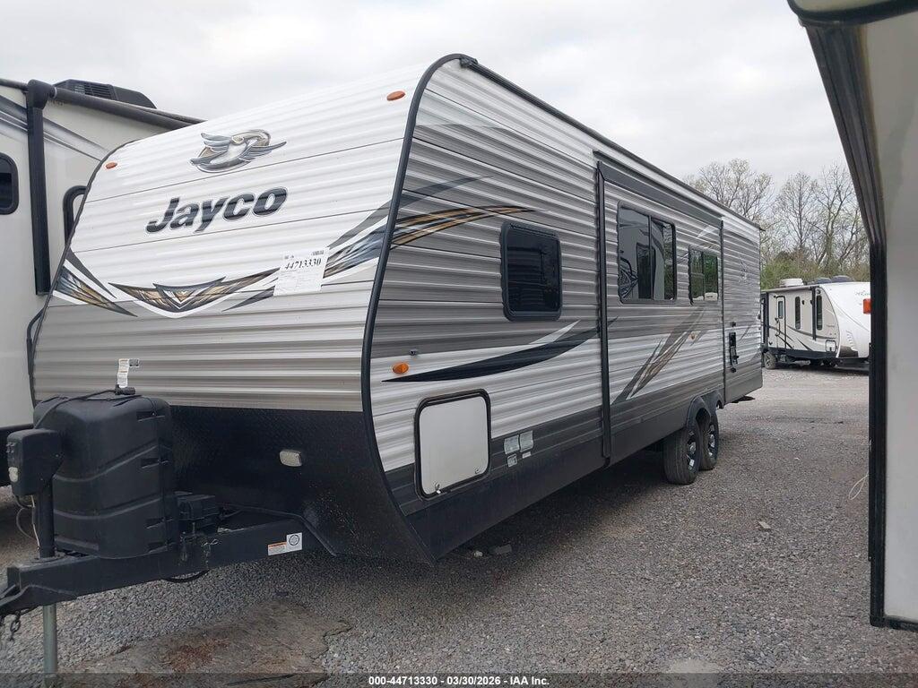 1UJBJ0BR1K1TD0109 2019 JAYCO TRAVEL TRAILER photo no. 2