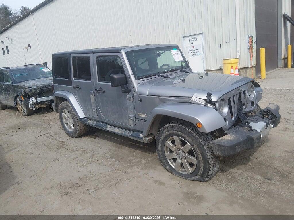 1C4BJWEG5DL585435 2013 JEEP WRANGLER UNLIMITED photo no. 1