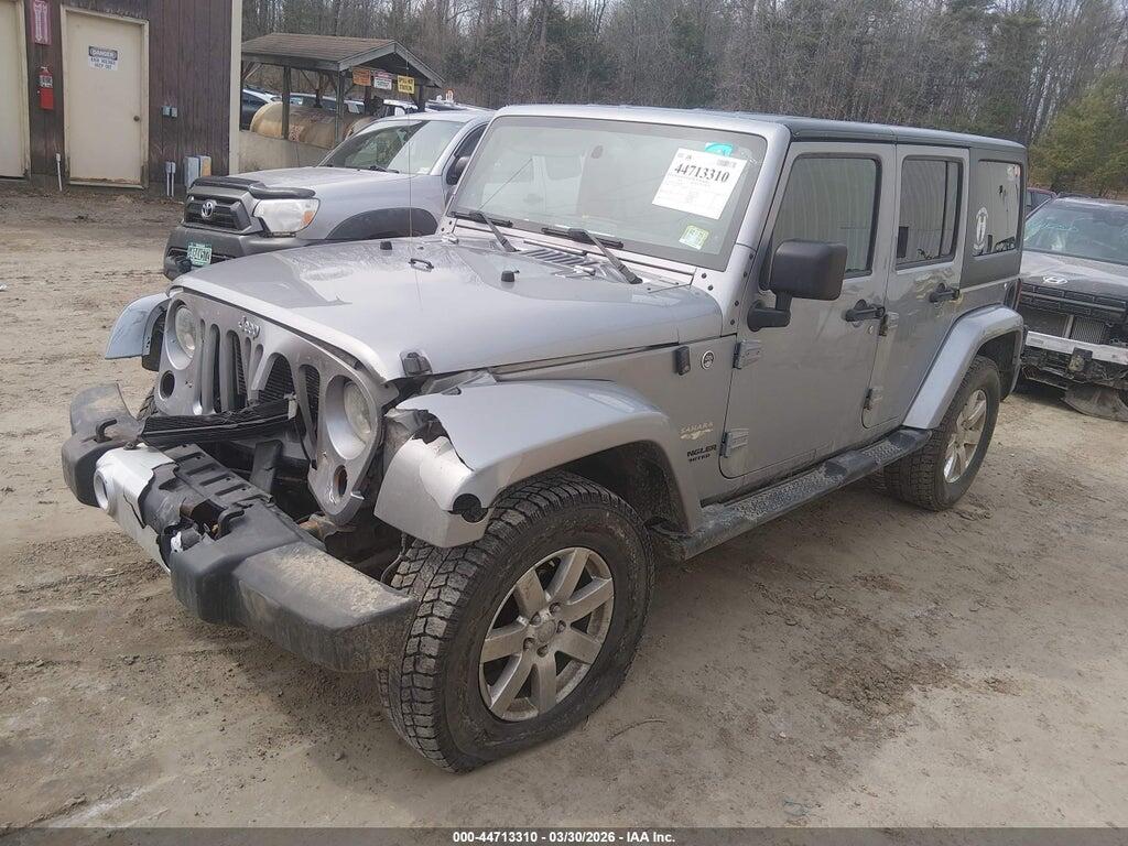 1C4BJWEG5DL585435 2013 JEEP WRANGLER UNLIMITED photo no. 2