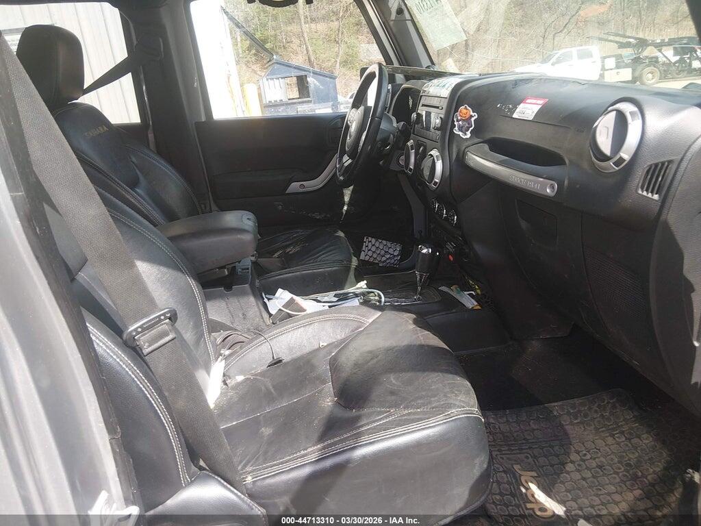 1C4BJWEG5DL585435 2013 JEEP WRANGLER UNLIMITED photo no. 5
