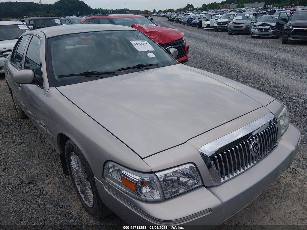 2MEBM7FV1AX633438 2010 MERCURY GRAND MARQUIS photo no. 1