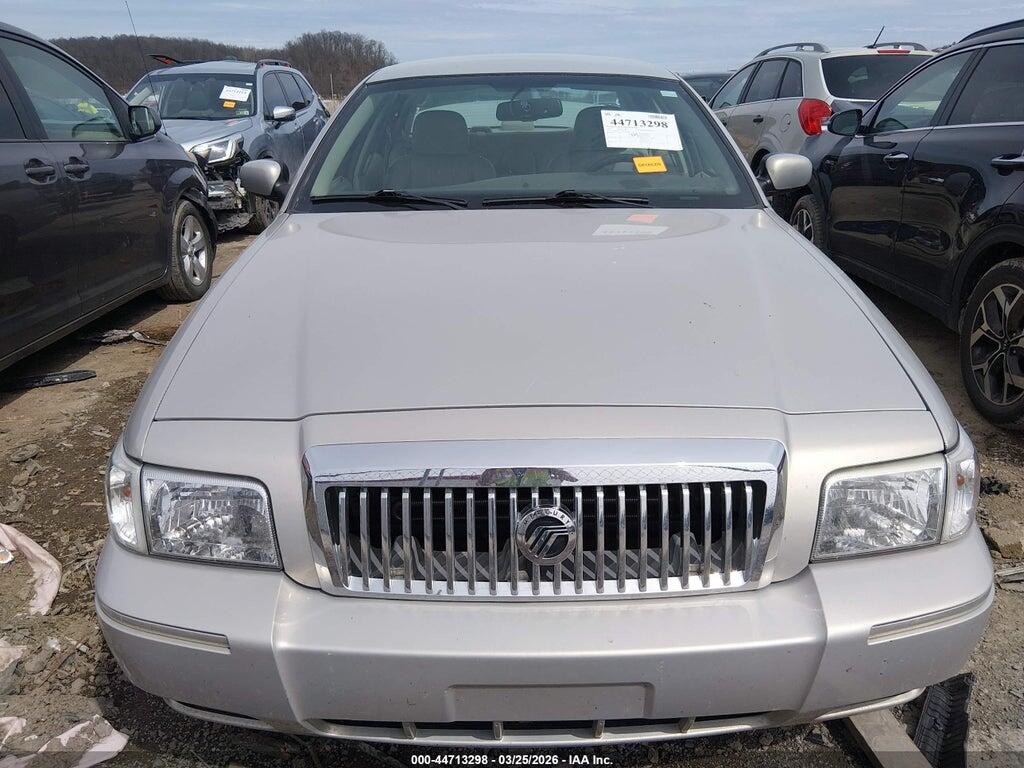 2MEBM7FV1AX633438 2010 MERCURY GRAND MARQUIS photo no. 12