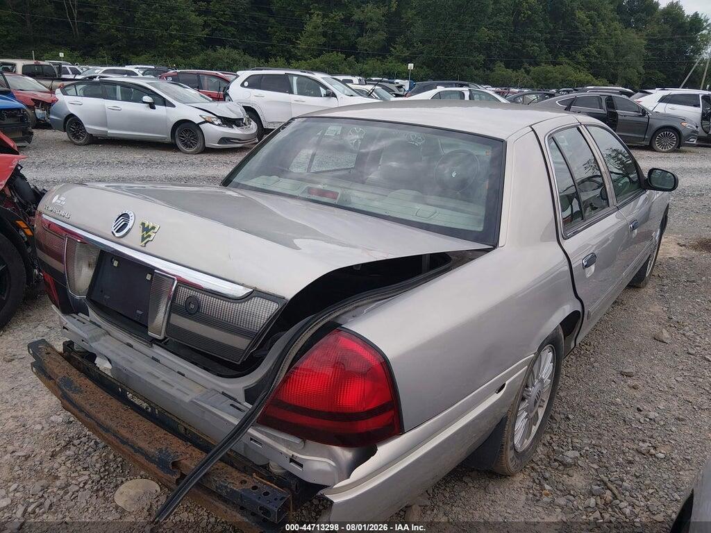 2MEBM7FV1AX633438 2010 MERCURY GRAND MARQUIS photo no. 4