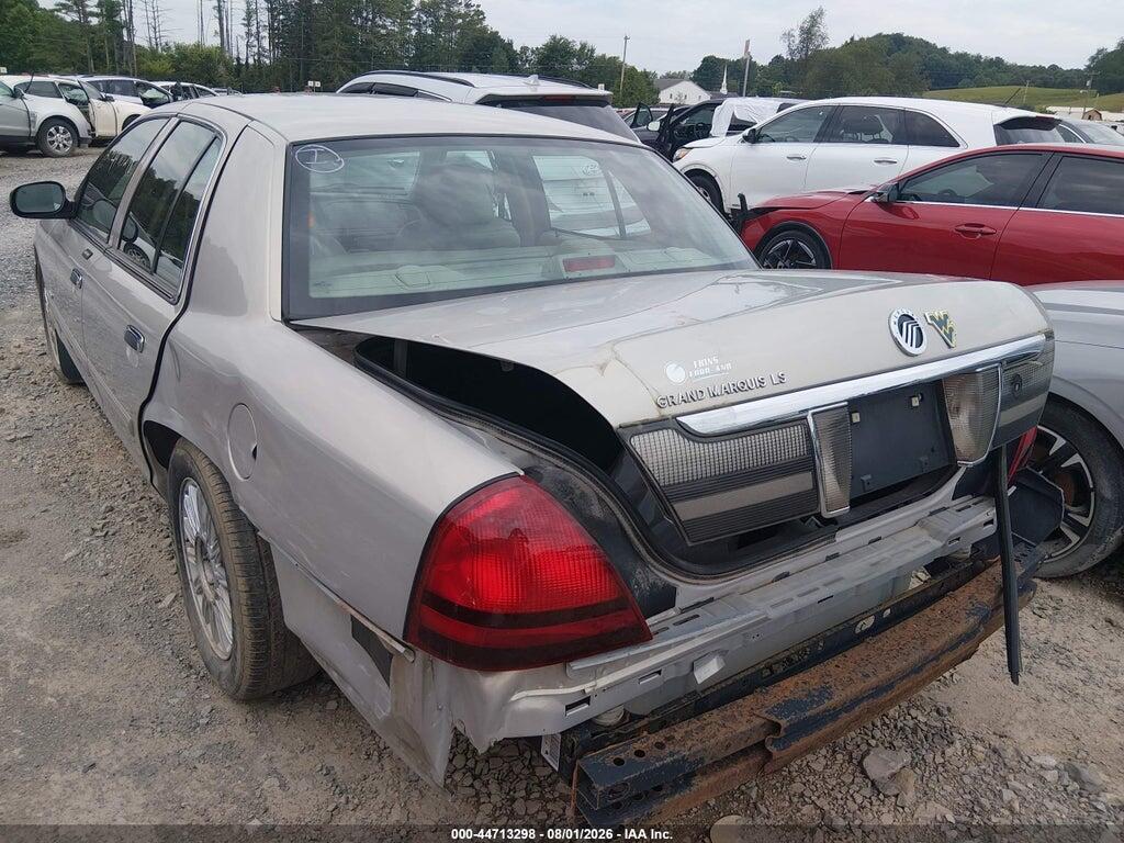 2MEBM7FV1AX633438 2010 MERCURY GRAND MARQUIS photo no. 6