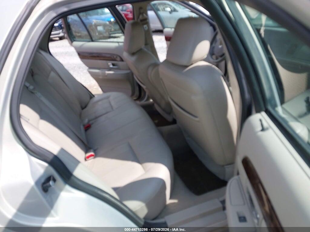 2MEBM7FV1AX633438 2010 MERCURY GRAND MARQUIS photo no. 8