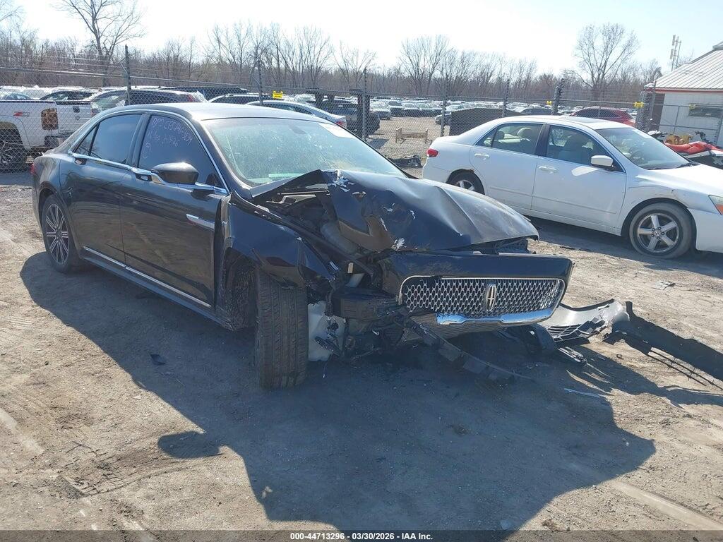 1LN6L9NP9H5629424 2017 LINCOLN CONTINENTAL photo no. 1