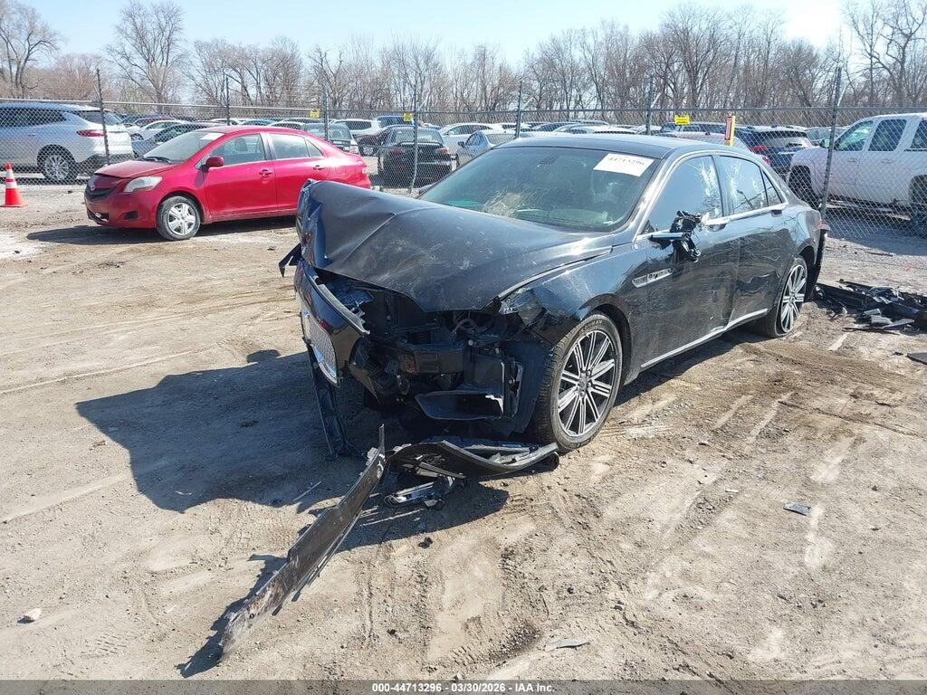 1LN6L9NP9H5629424 2017 LINCOLN CONTINENTAL photo no. 2