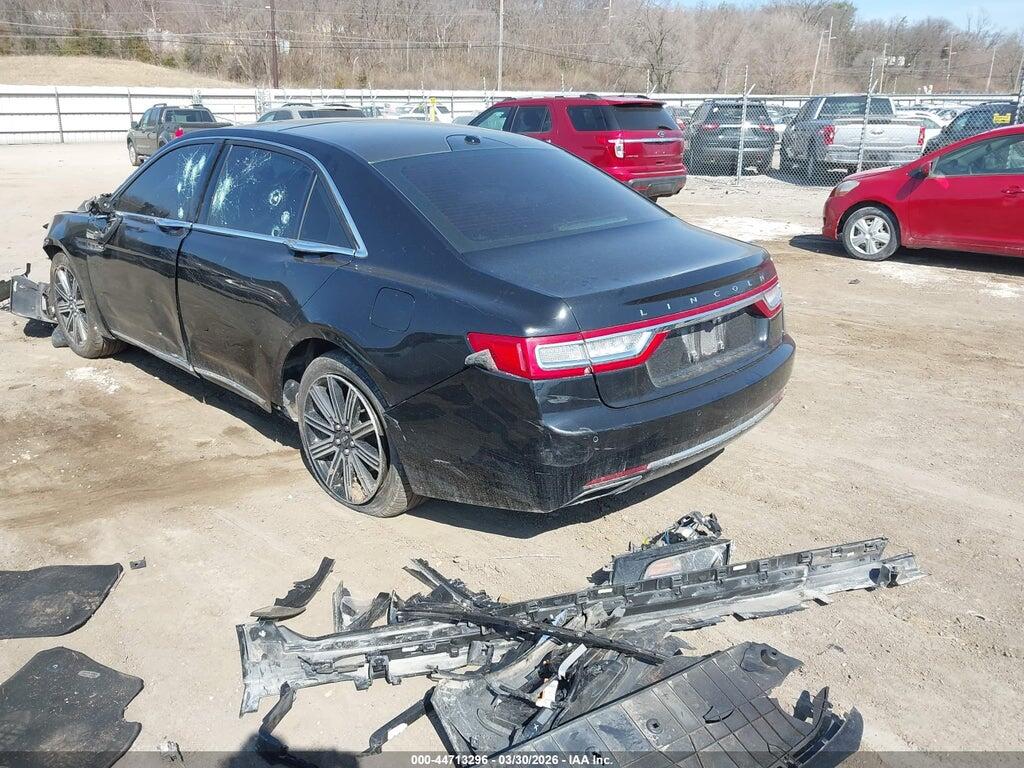 1LN6L9NP9H5629424 2017 LINCOLN CONTINENTAL photo no. 3